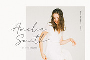 Pinellas Handwritten Script Font, a Script Font by Seagulls Creative (Thumbnail 5 of 9)