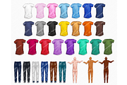 Big Family, Back View Clipart PNG, a Person Illustration by Podcliparts (Thumbnail 9 of 10)