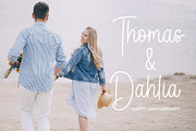 Something Beautiful, a Script Font by DN Creative (Thumbnail 3 of 6)