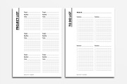 Architect Minimal Planner Template, a Stationery Template by velvetmade.designs (Thumbnail 10 of 13)