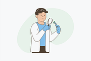 Science and Research Illustration, an Object Graphic by Jump Studio (Thumbnail 6 of 12)