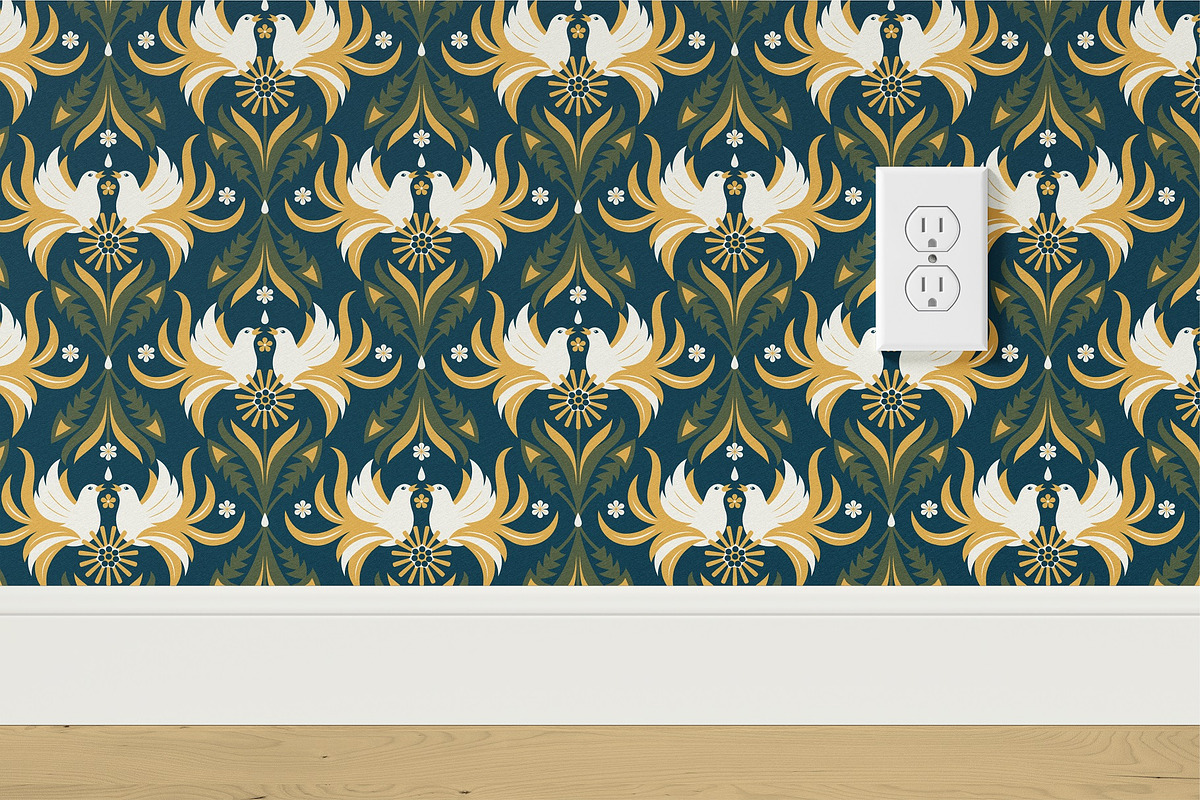 Magical Meadow Pattern Collection, a Pattern Graphic by MarynArts (Photo 12 of 14)