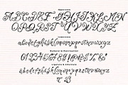 Rolling Scribless Curly Scribble, a Handwritten Font by Haps Space (Thumbnail 15 of 15)