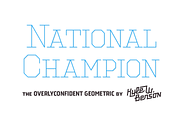 National Champion, a Font by Very Cool Studio (Thumbnail 1 of 4)