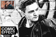 Comic Effect PS Action, an Action Add-On by PSD Action (Thumbnail 5 of 7)