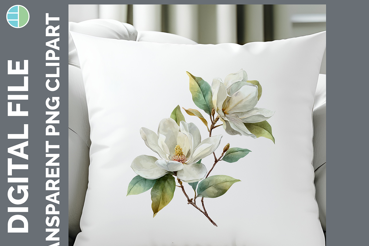 Flower Illustration Bundle, 20 PNG, a Decorative Illustration by Enliven Designs (Photo 7 of 8)
