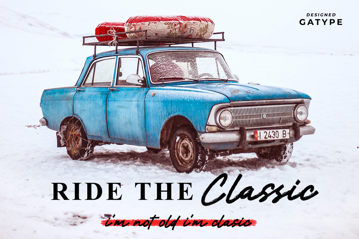 Brushstroke, a Handwritten Font by Gatype (Photo 5 of 7)