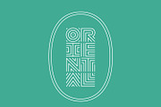 Shoots | Asian Display Font, a Font by Inlay Studio (Thumbnail 5 of 8)