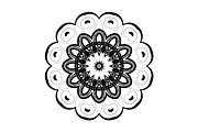 Elegant Mandala Line Art Collection, a Decorative Illustration by NJ Himel (Thumbnail 21 of 101)