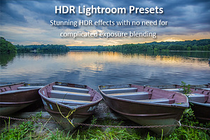Mega HDR Lightroom Presets Bundle