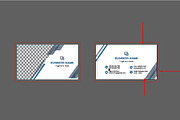 Classic Business Card, a Business Card Template by DESIGNSKIT (Thumbnail 2 of 2)
