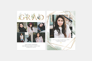 Graduation Card Templates G102