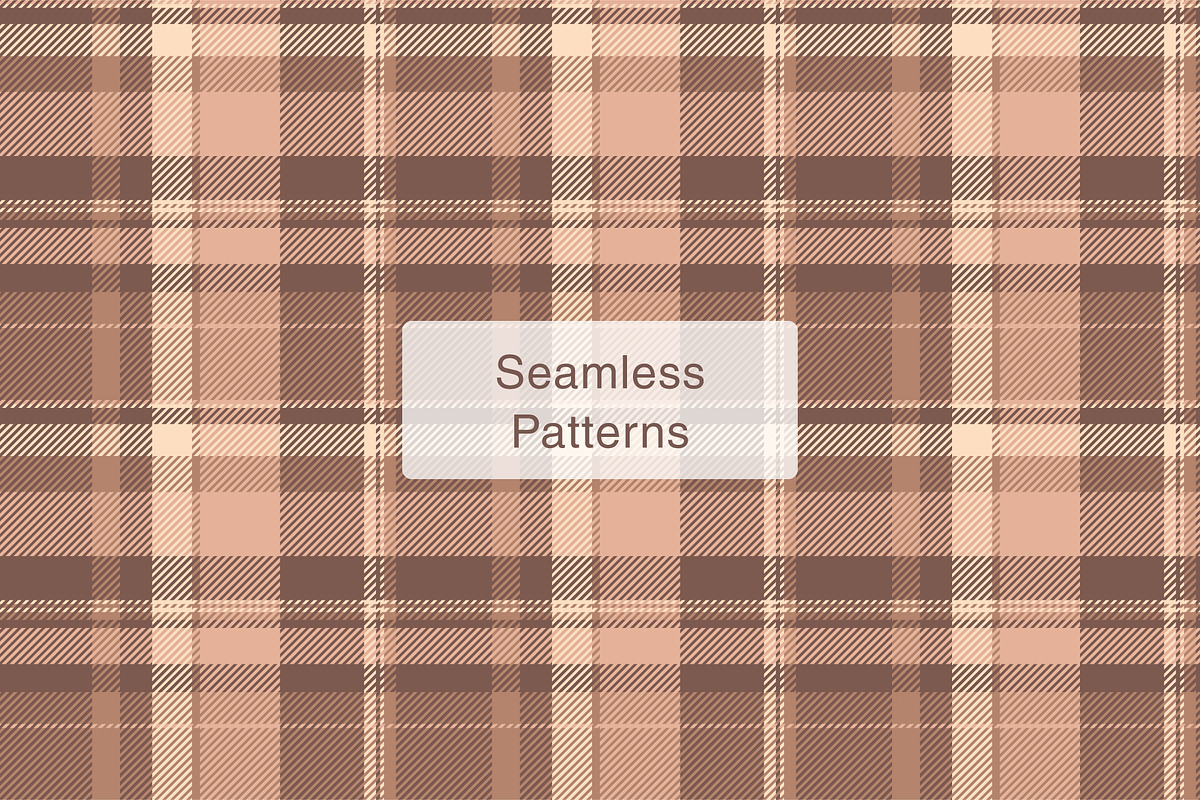 #98 Beige Cozy Blankets, a Pattern Graphic by Plaid4You (Photo 3 of 6)