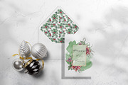 Watercolor christmas illustrations, a Decorative Illustration by Tanya Vollar (Thumbnail 8 of 12)