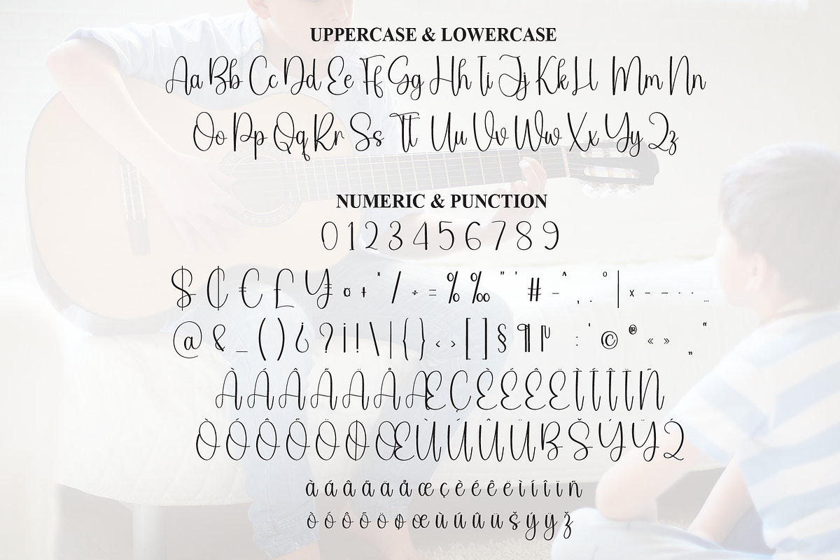 Brother | Script Font, a Handwritten Font by Scratchones (Photo 7 of 9)