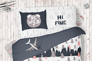 llustrations in Scandinavian style, an Animal Illustration by Alyonka_lis (Thumbnail 8 of 11)