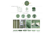 Canva Branding Kit Green Sage, a Branding & Logo Template by CopertiniStudio (Thumbnail 3 of 8)