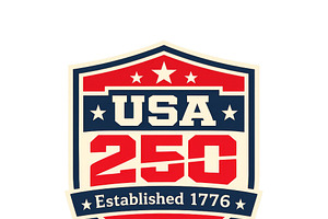 USA independence day 250 years anniv, an Illustration by Dvoevnore photos