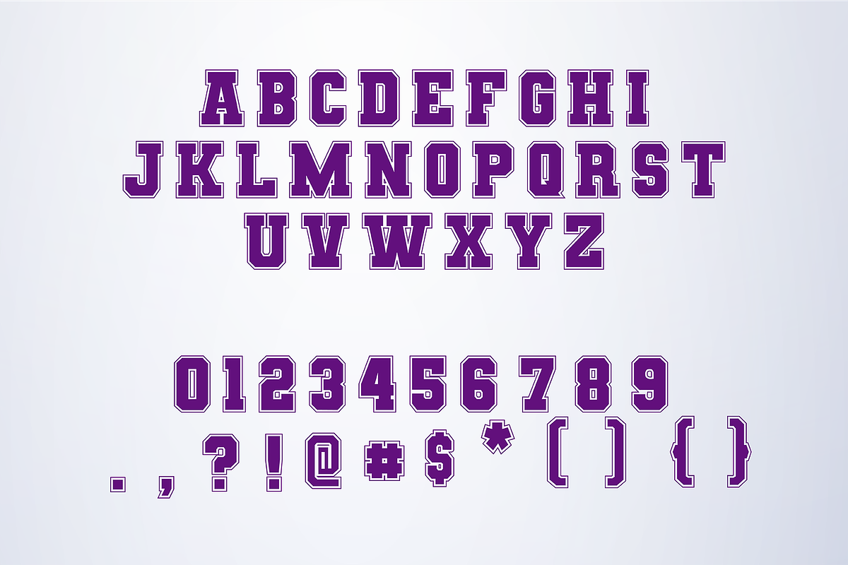Union Varsity, a Slab Serif Font by Authentic Studio (Photo 6 of 6)
