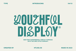 Youthful Display