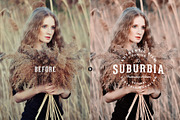 Suburbia Photoshop Actions preview 2