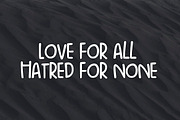 Fontana Font, a Sans Serif Font by YandiDesigns (Thumbnail 3 of 4)