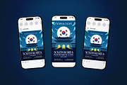 South Korea Independence Day Flyer, a Flyer Template by The Good Store (Thumbnail 2 of 2)