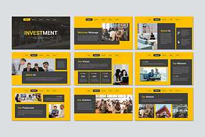 Investment - Google Slides Template