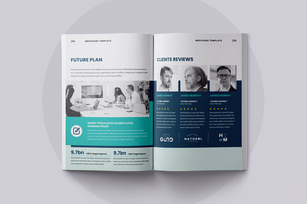 Brochure Template | Canva, a Brochure Template by ArtisticLand (Photo 8 of 10)