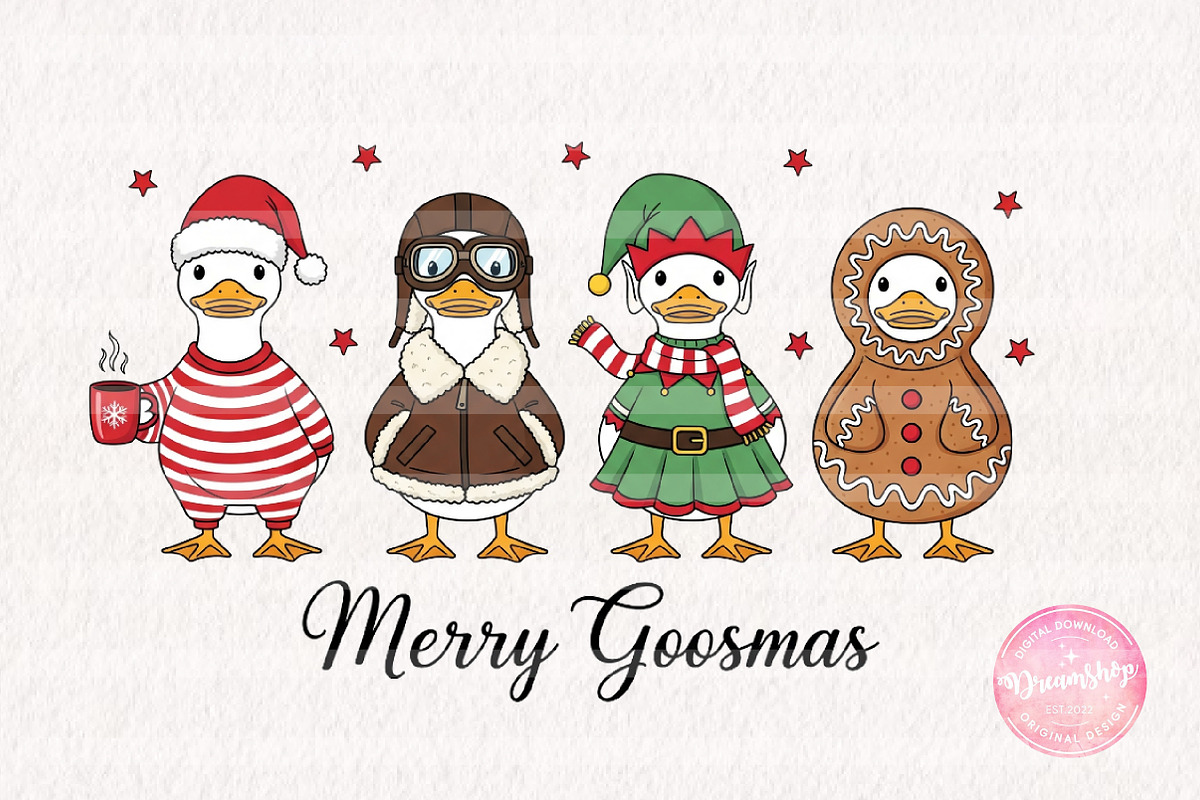Funny Christmas Sublimation Bundle, an Illustration by CreationArt (Photo 8 of 11)