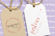 Feminine Logo Design Kit !, a Branding & Logo Template by Nordic.Arg (Thumbnail 6 of 6)