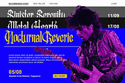 Blackslayer Modern Blackletter, a Blackletter Font by Vampstudio (Thumbnail 9 of 13)