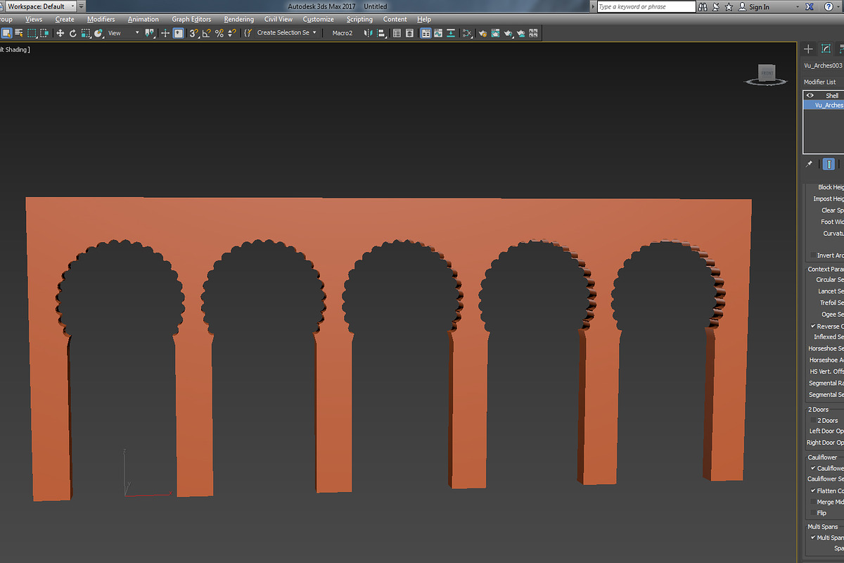 MCG Arches, an Object 3D Model by Candy Shop (Photo 10 of 15)