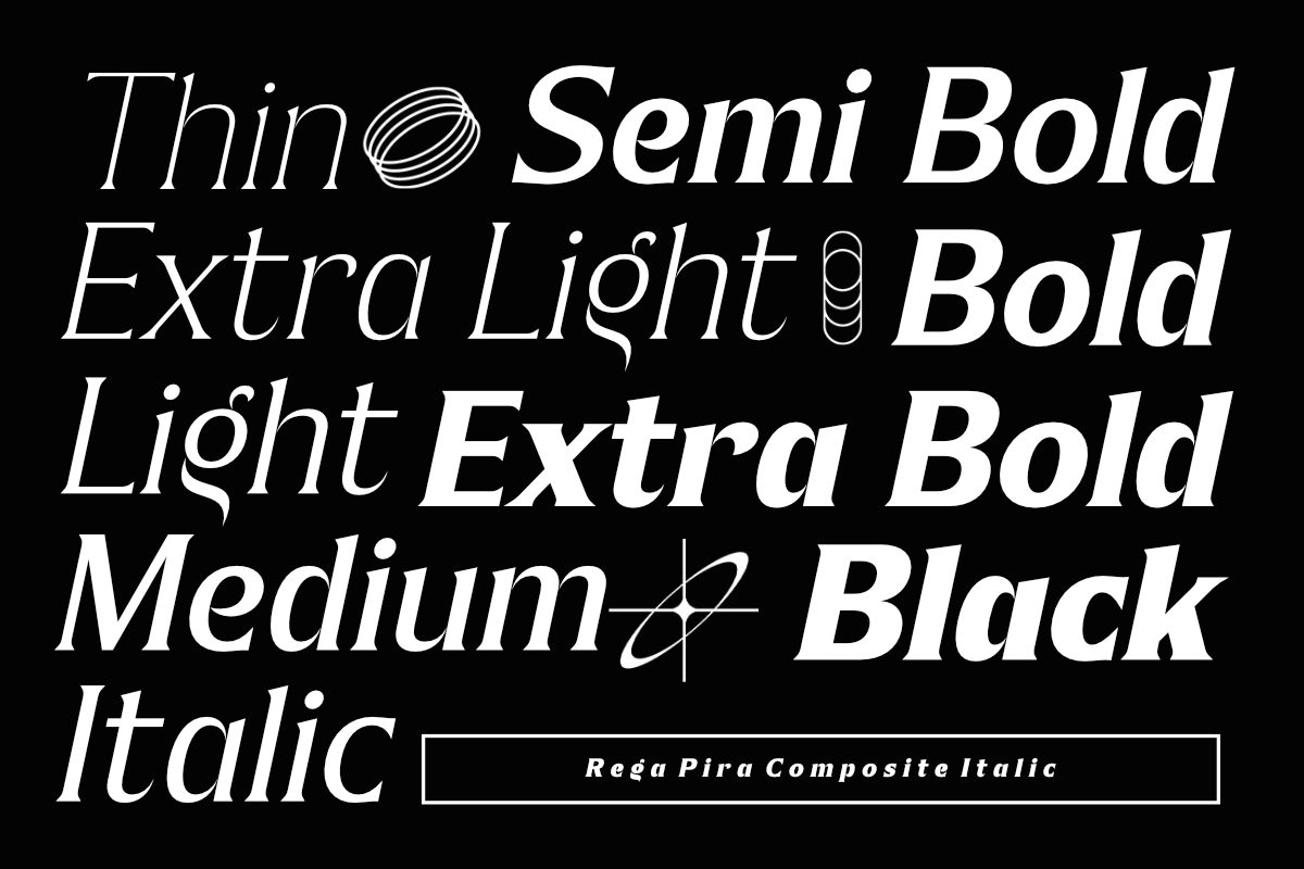 Rega Pira - Elegant Serif Family, a Serif Font by Differentialtype (Photo 9 of 12)