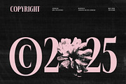 The Romanty – Romantic Old Style, a Serif Font by Drizy (Thumbnail 3 of 10)