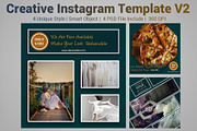 Instagram  Templates V2, a Social Media Template by MithunLekson (Thumbnail 2 of 3)