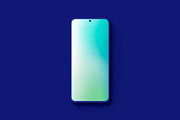 Galaxy S20 - 20 Mockups Clay Scenes, an iPhone Mockup by Asylab (Thumbnail 12 of 38)