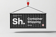 Shipping Container Mock-up, a Cups & Container Mockup by zippypixelstudio (Thumbnail 10 of 12)