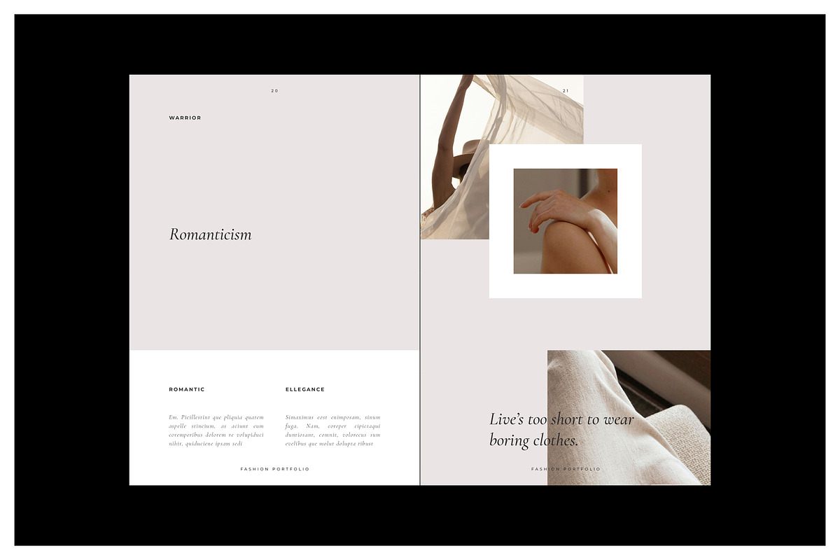 FLORENC Creative Portfolio, a Magazine Template by Arif Tri Ananta (Photo 11 of 14)