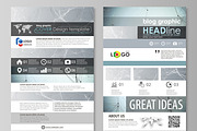 Mega Pack templates, a Brochure Template by VectorShop (Thumbnail 61 of 102)