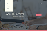 ReBLOG - Creative Blog PSD Template, a Websites & App Template by Pixvar Studio (Thumbnail 2 of 5)