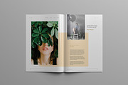 KHANSA - Fashion Lookbook & Magazine, a Magazine Template by Indotitas (Thumbnail 5 of 7)