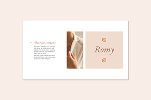 ROMY Keynote Template