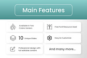 Performance Dashboard Metrics Slides, a Presentation Template by Antstheme (Thumbnail 3 of 4)