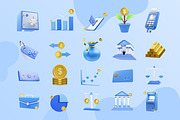 Finance & Business 3D Icons, an Object 3D Model by Azam Creative (Thumbnail 5 of 5)