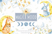 Watercolor Bundle Cute baby!, a Graphic by Irene_Boiko_ART (Thumbnail 6 of 25)