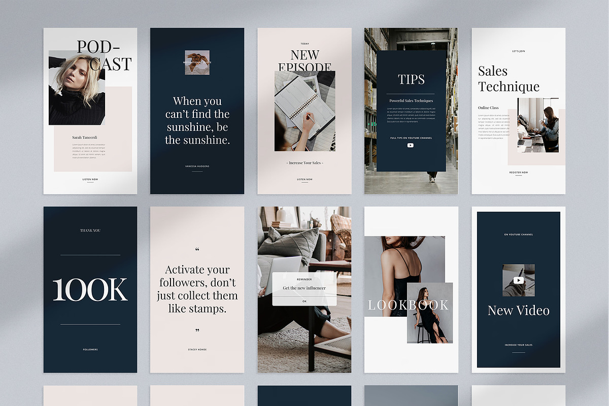 Influencer Media Kit - PS & CANVA, a Social Media Template by Visuel Colonie® (Photo 14 of 14)