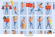 THIS IS CHLOE | 3d character set, a Work Illustration by As Good As Possible (Thumbnail 4 of 7)