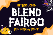BLEND FAIRGO, a Handwritten Font by Viswal Studio (Thumbnail 1 of 5)