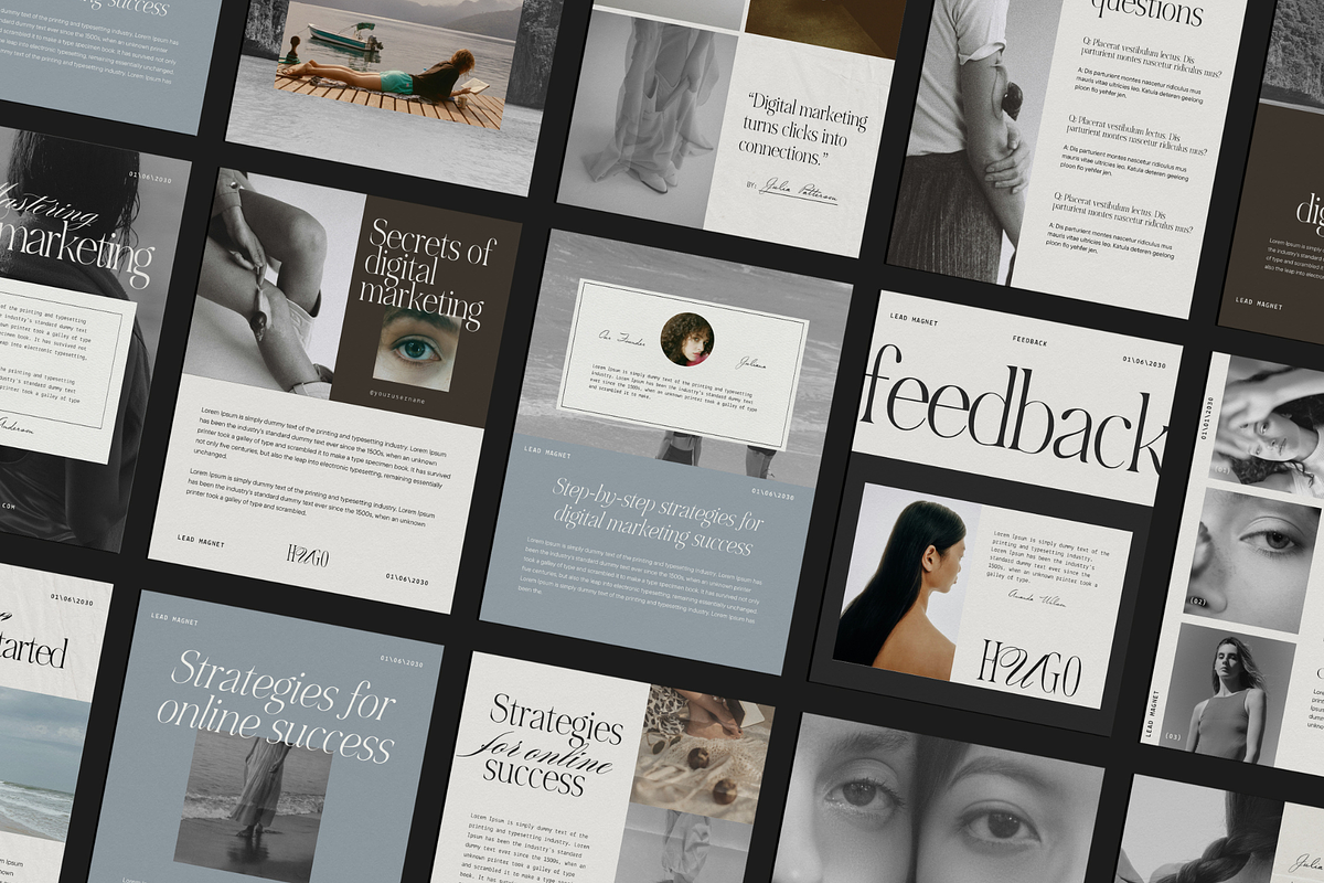Coaching Workbook Canva Template, a Presentation Template by Amaré Creative (Photo 7 of 13)